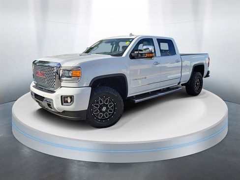 Used 2016 GMC Sierra 3500 Denali w/ Duramax Plus Package image 1