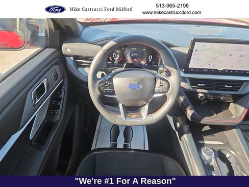 Certified 2025 Ford Explorer ST AWD/4WD image 11