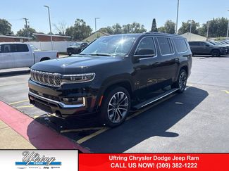 Used 2025 Jeep Grand Wagoneer L Series III w/ Rear Seat Video Group 1 AWD/4WD video 1