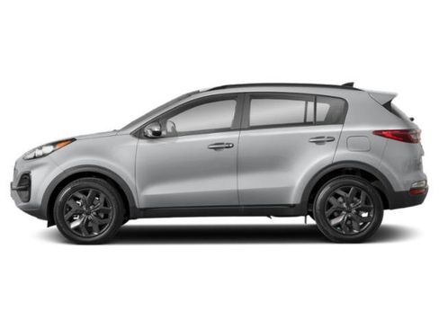 Used 2022 Kia Sportage Nightfall Edition w/ Nighfall AWD Premium Package image 6