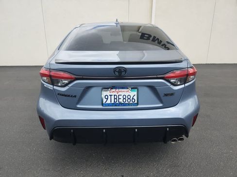 Used 2025 Toyota Corolla XSE FWD image 6