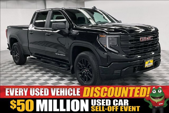 Used 2026 GMC Sierra 1500 Pro w/ Graphite Edition AWD/4WD image 1