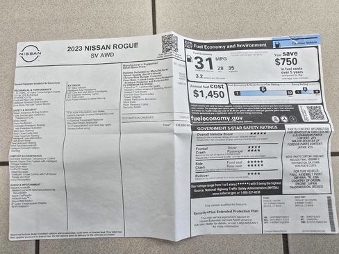 Used 2023 Nissan Rogue SV w/ SV Premium B Package image 38