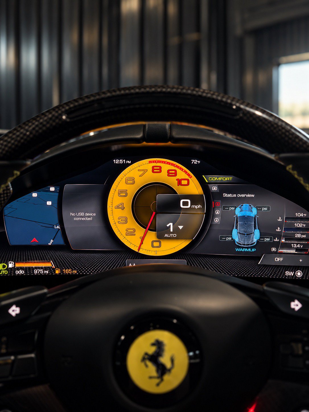 Used 2026 Ferrari Roma Spider RWD image 11