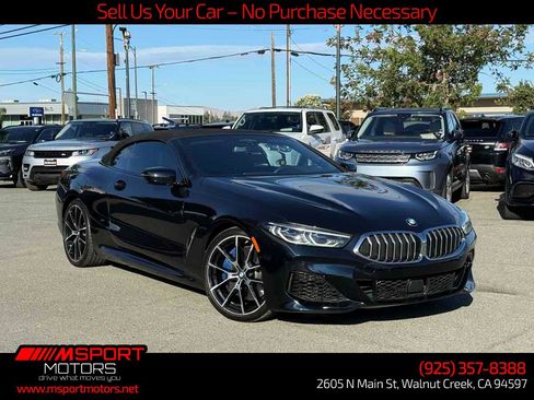 Used 2020 BMW 840i Convertible w/ M Sport Package RWD image 4
