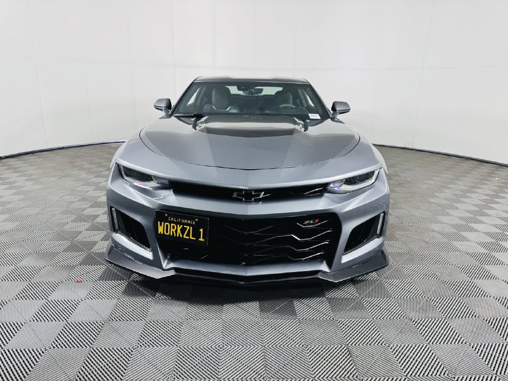 Used 2019 Chevrolet Camaro ZL1 w/ LPO, ZL1 Protection Package RWD image 3