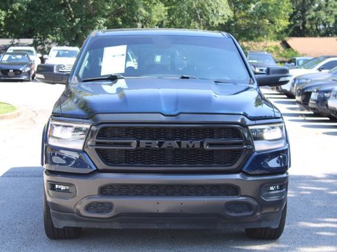 Used 2020 RAM 1500 Big Horn w/ Built-to-serve Edition RWD image 2