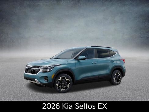 New 2026 Kia Seltos EX AWD/4WD image 3