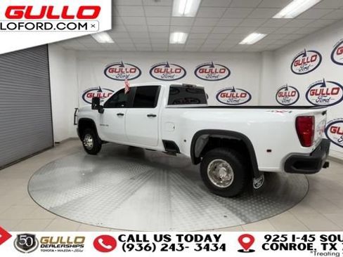 Used 2022 Chevrolet Silverado 3500 W/T w/ WT Convenience Package AWD/4WD image 6