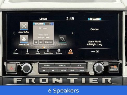 Certified 2025 Nissan Frontier SV image 19