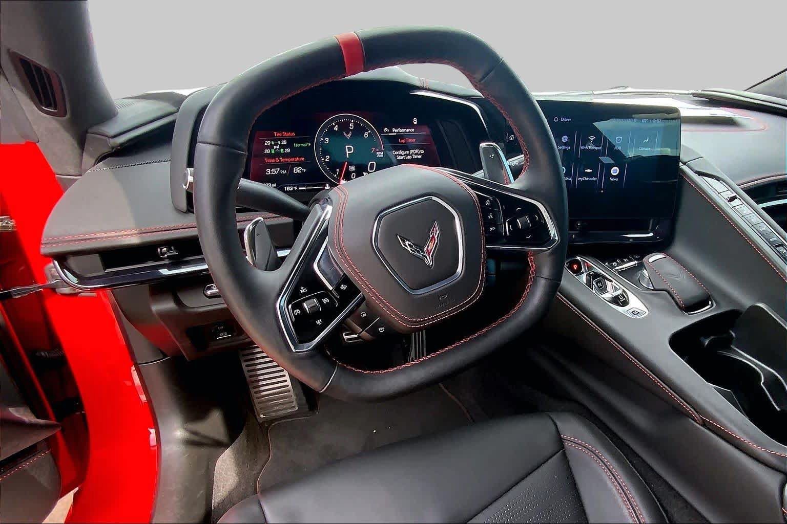Certified 2024 Chevrolet Corvette Stingray Premium Cpe w/ Z51 Performance Package RWD image 5