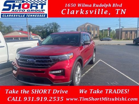 Used 2021 Ford Explorer XLT w/ Equipment Group 202A AWD/4WD image 1