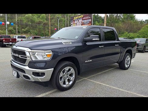 Used 2020 RAM 1500 Big Horn AWD/4WD image 4