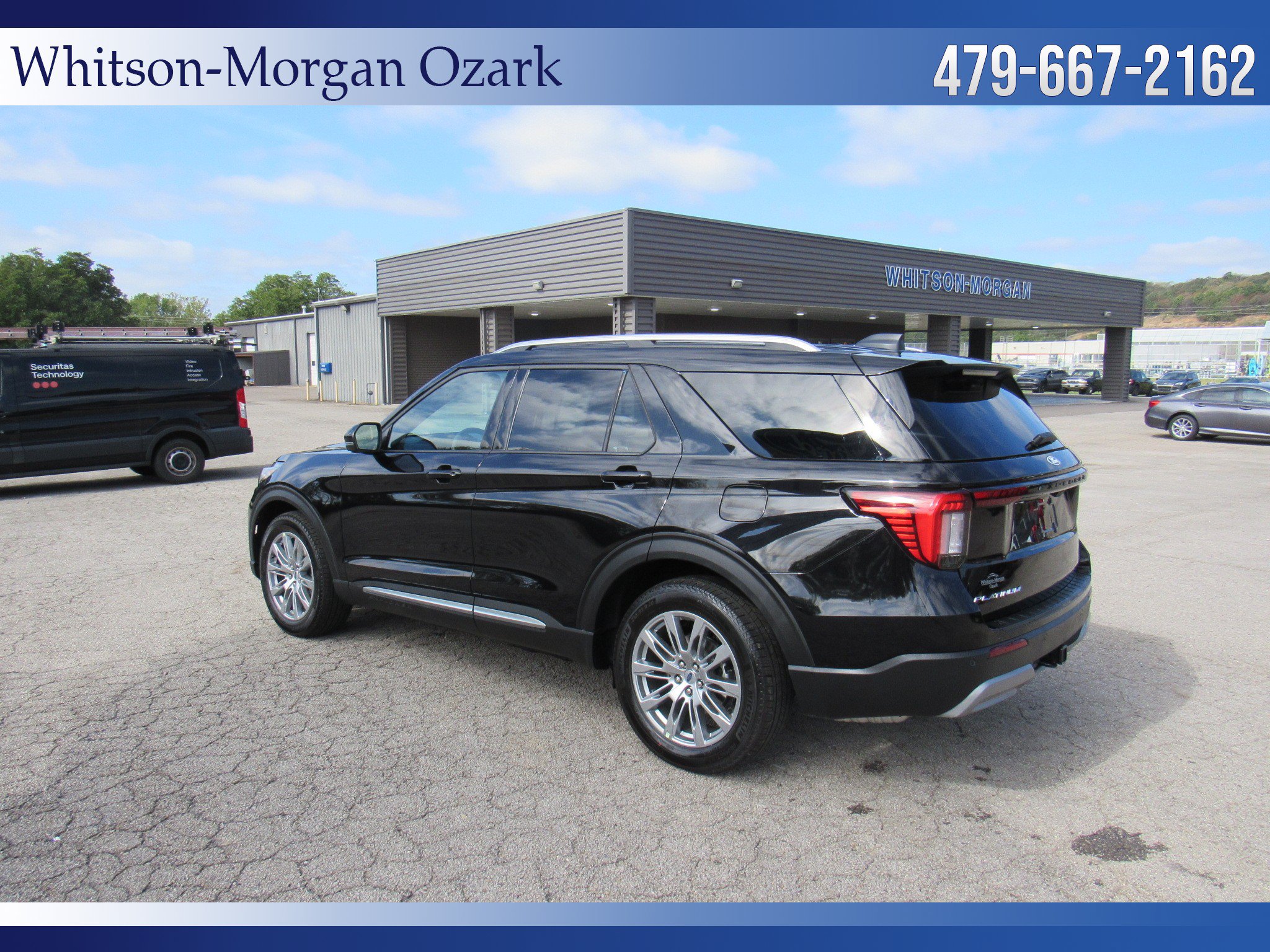 New 2027 Ford Explorer Platinum RWD image 11