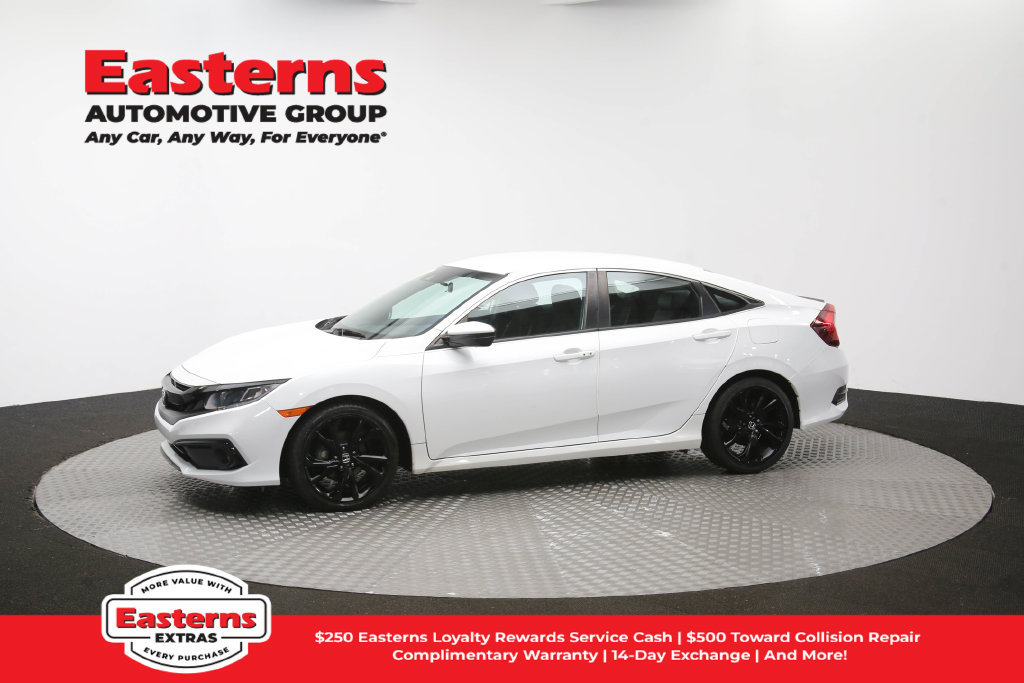 Used 2020 Honda Civic Sport image 56