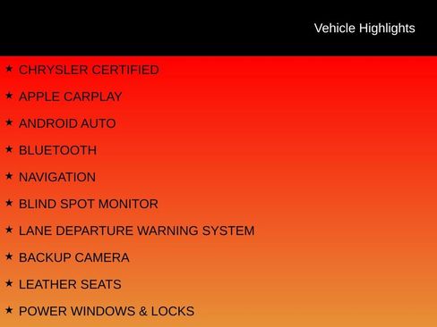 Used 2023 Chrysler Pacifica Touring-L FWD image 2