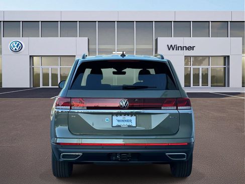 New 2026 Volkswagen Atlas SE AWD/4WD image 4