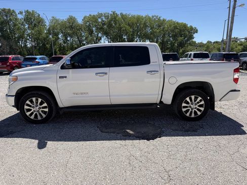 Used 2016 Toyota Tundra Limited w/ Limited Premium Package AWD/4WD image 6