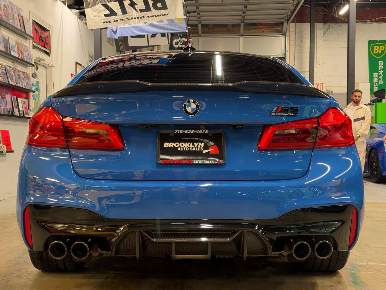 Used 2019 BMW M5 w/ Executive Package AWD/4WD image 8