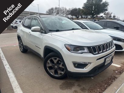 Used 2018 Jeep Compass Limited w/ Navigation Group
