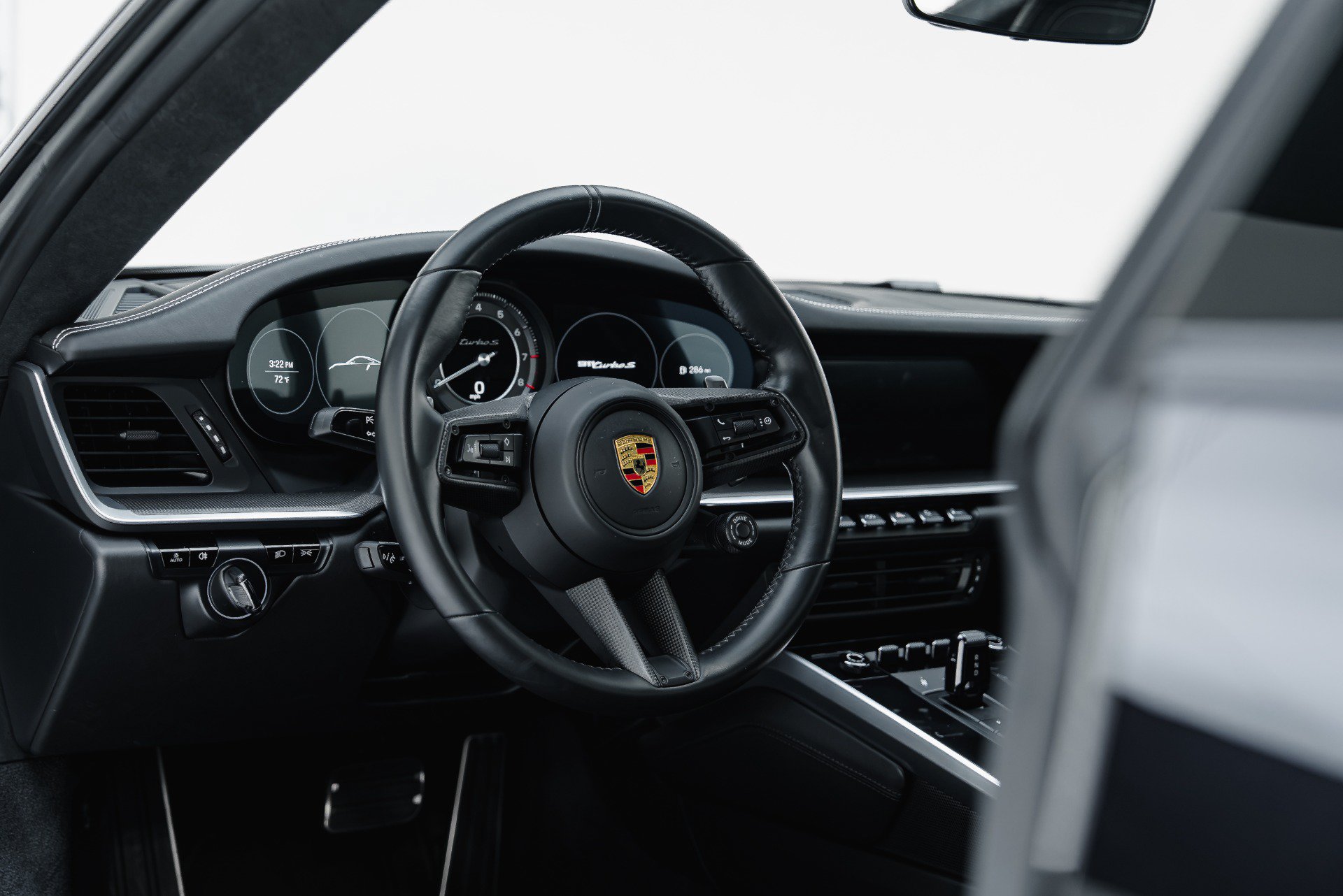 Used 2021 Porsche 911 Turbo S AWD/4WD image 40