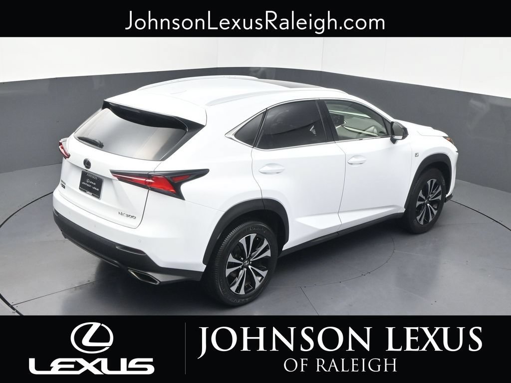 Used 2021 Lexus NX 300 F Sport w/ Accessory Package AWD/4WD image 28