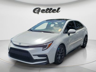 Used 2025 Toyota Corolla XSE