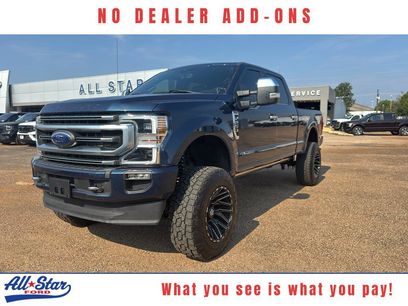 Used 2020 Ford F250 Platinum w/ FX4 Off-Road Package