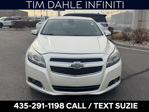 Used 2013 Chevrolet Malibu Eco w/ Navigation Package image 4