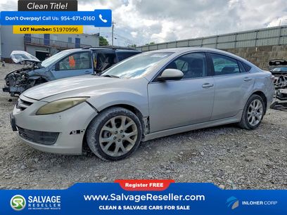 Used 2012 MAZDA MAZDA6 i Touring