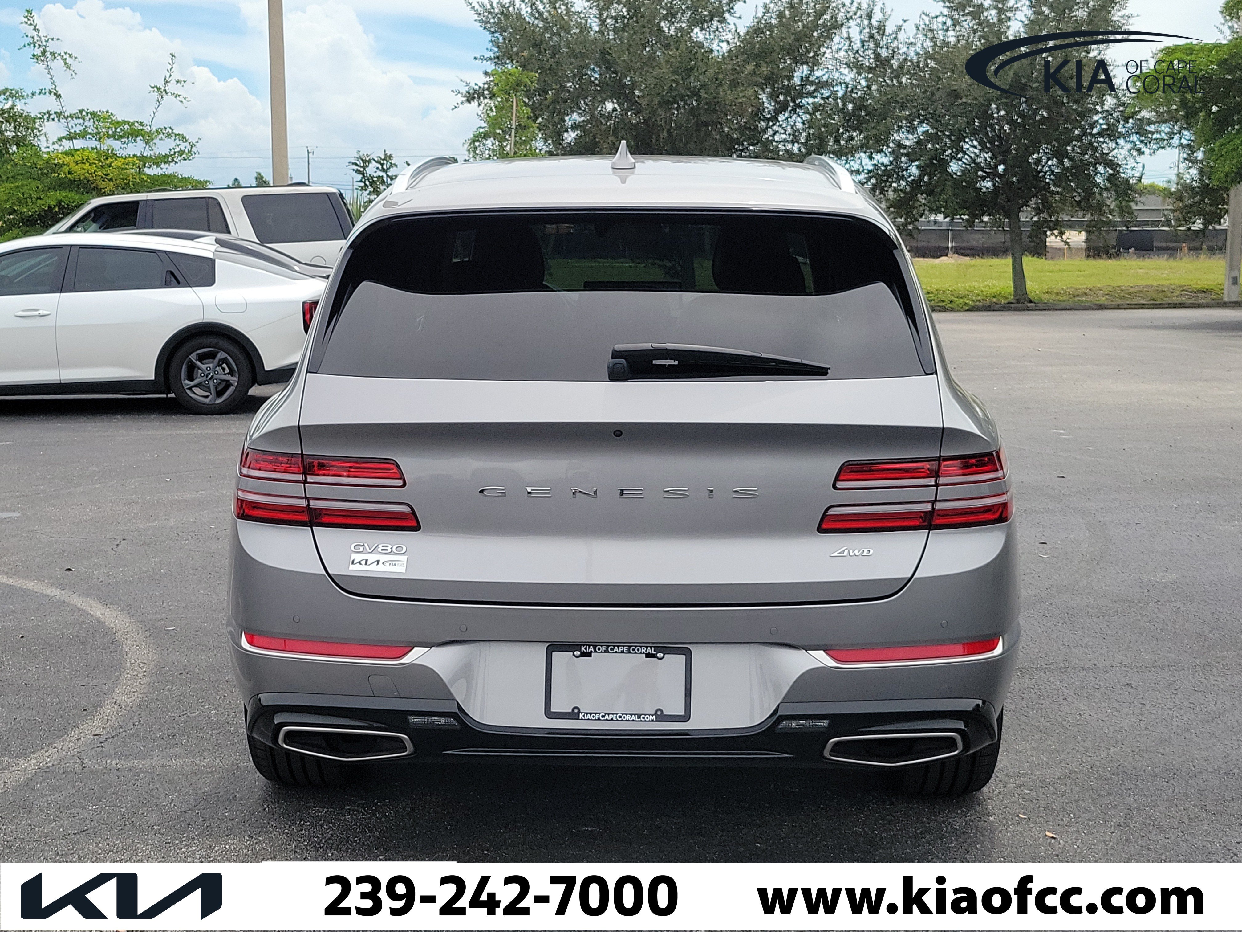 Used 2024 Genesis GV80 2.5T w/ Advanced Package AWD/4WD image 5