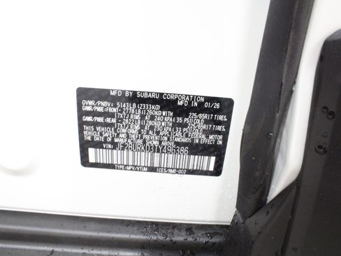 New 2026 Subaru Outback Wilderness image 37