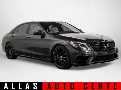 Used 2015 Mercedes-Benz S 550 Sedan