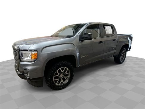 Certified 2022 GMC Canyon AT4 w/ Trailering Package image 1