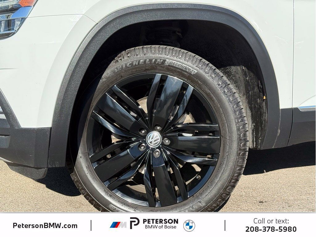Used 2019 Volkswagen Atlas SEL AWD/4WD image 37
