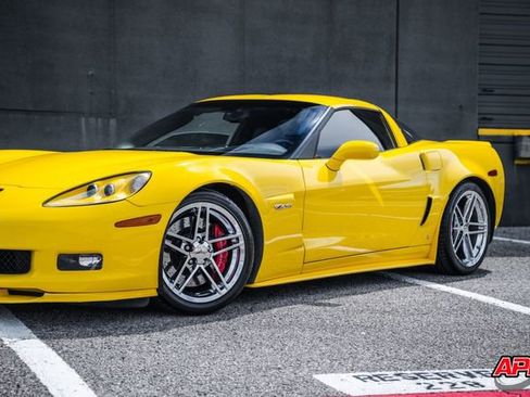 Used 2007 Chevrolet Corvette Z06 w/ Preferred Equipment Group RWD image 44
