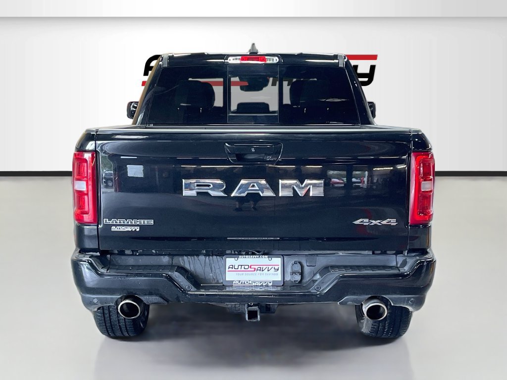 Used 2025 RAM 1500 Laramie w/ Sport Appearance Package AWD/4WD image 6