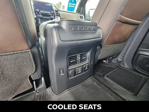 Certified 2024 Nissan Titan Platinum Reserve w/ Moonroof Package RWD image 14