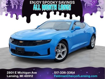 Certified 2023 Chevrolet Camaro LT