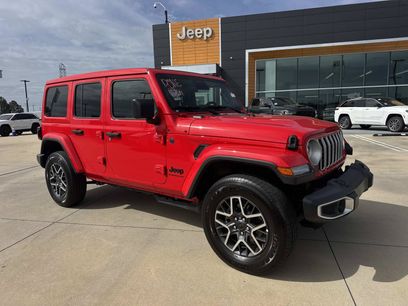 Used 2026 Jeep Wrangler Unlimited Sahara
