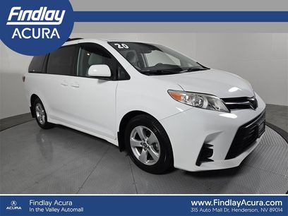 Used 2020 Toyota Sienna LE