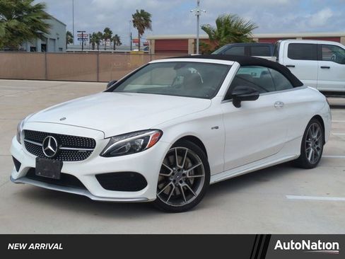 Used 2017 Mercedes-Benz C 43 AMG 4MATIC Cabriolet image 1