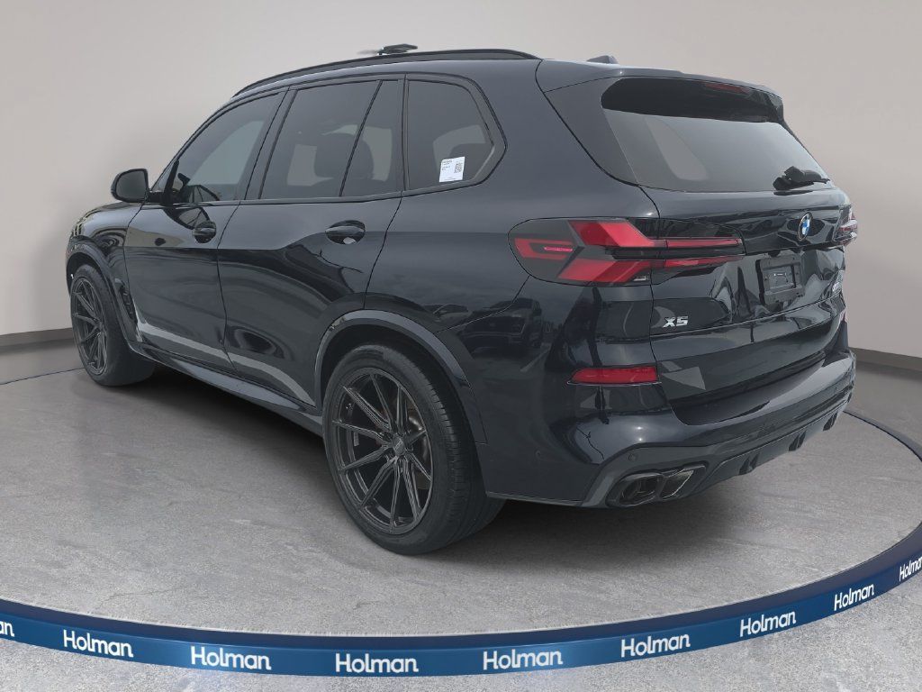 Certified 2025 BMW X5 M60i w/ Executive Package AWD/4WD image 8