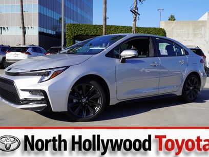 New 2026 Toyota Corolla XSE