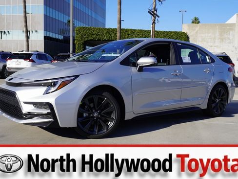 New 2026 Toyota Corolla XSE image 1