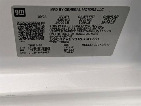 Used 2024 Chevrolet Silverado 3500 High Country image 37