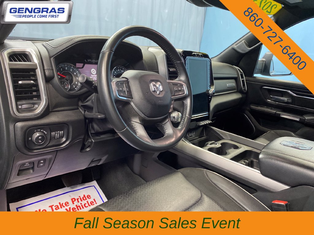 Used 2023 RAM 1500 Laramie AWD/4WD image 14