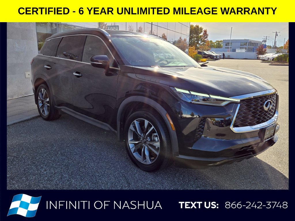 Certified 2023 INFINITI QX60 Luxe w/ Vision Package AWD/4WD image 17