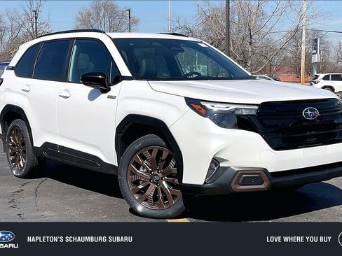 New 2026 Subaru Forester Sport image 1