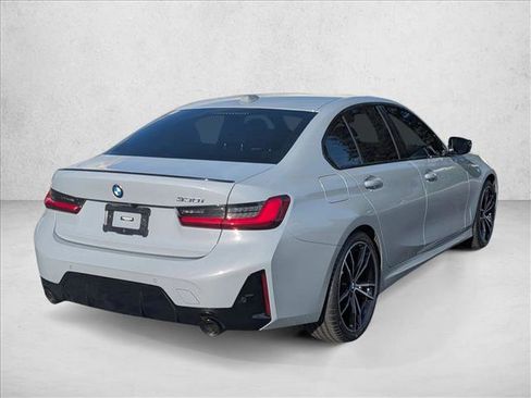 Certified 2023 BMW 330i Sedan w/ M Sport Package image 5